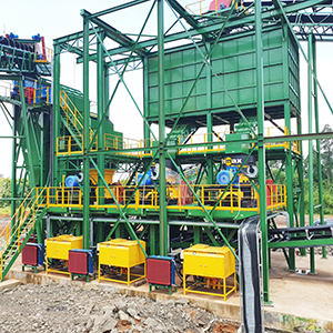 Trimax NS400 and NH400 Cone Crushers
