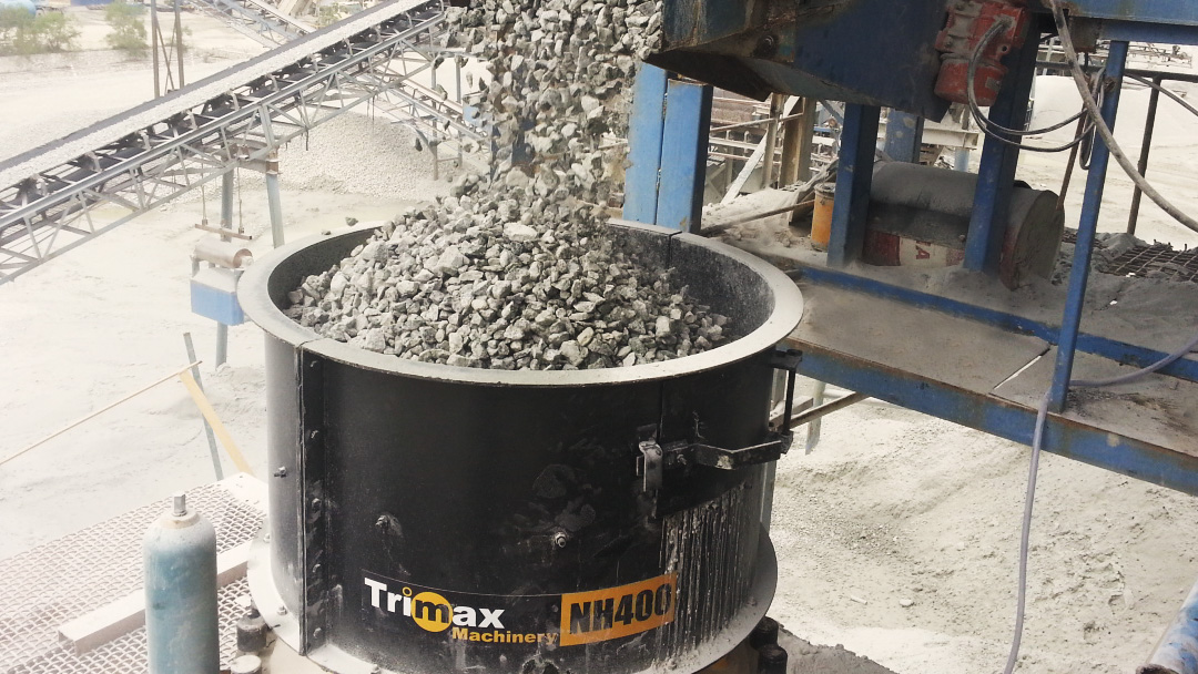 Trimax NH400 Cone Crusher